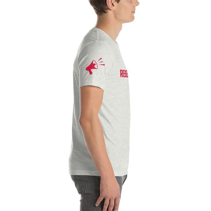 Load image into Gallery viewer, Rebel News Typography Logo- Unisex T-Shirt