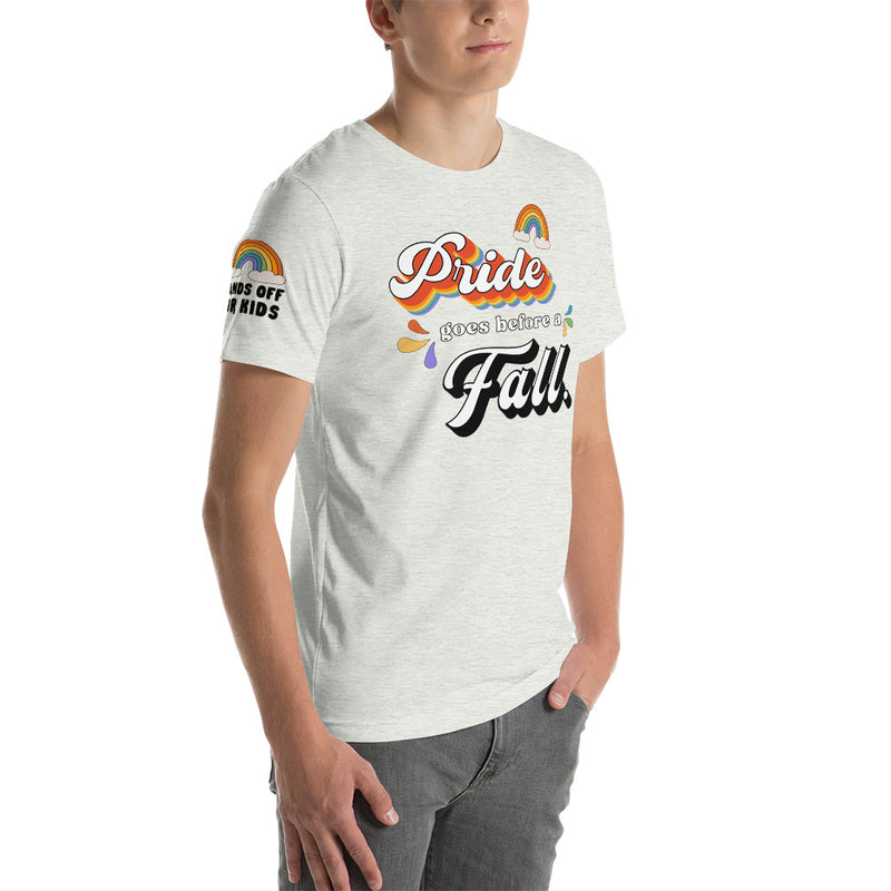 Load image into Gallery viewer, Limited Edition Pride Goes Before a Fall- Unisex T-Shirt