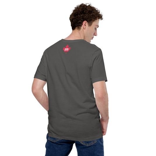 Limited Edition Canada Varsity-Unisex T-Shirt