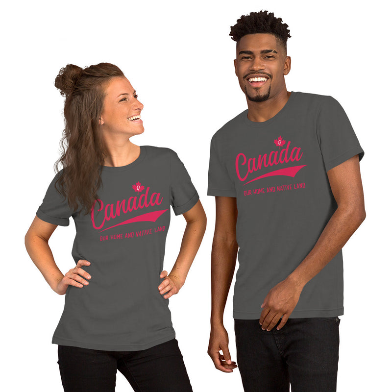 Load image into Gallery viewer, Canada Home and Native Land Unisex T-Shirt