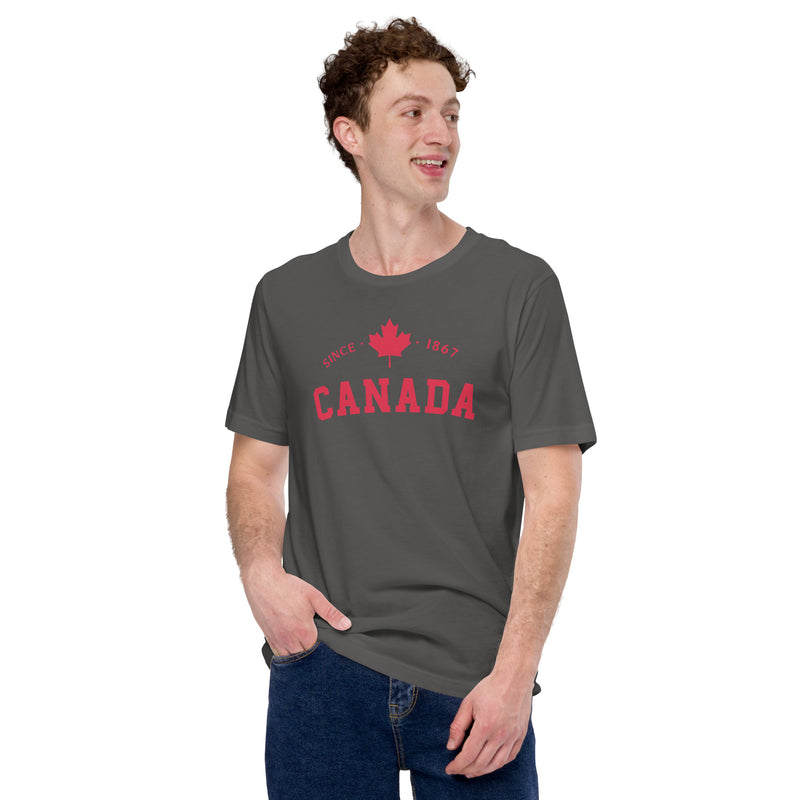 Load image into Gallery viewer, Limited Edition Canada Varsity-Unisex T-Shirt