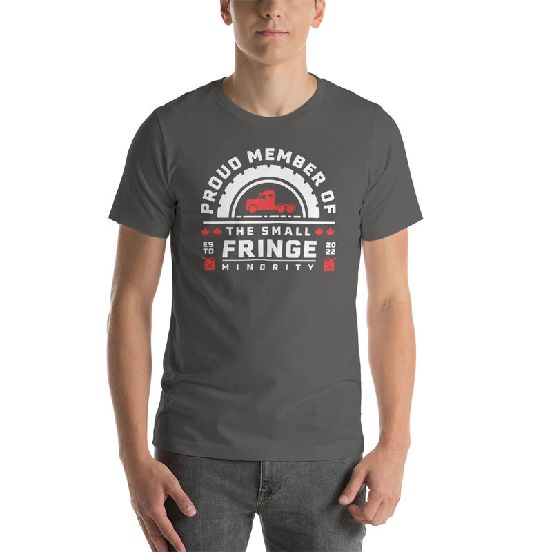 Load image into Gallery viewer, Proud Member of the Small Fringe Minority-Unisex T-Shirt
