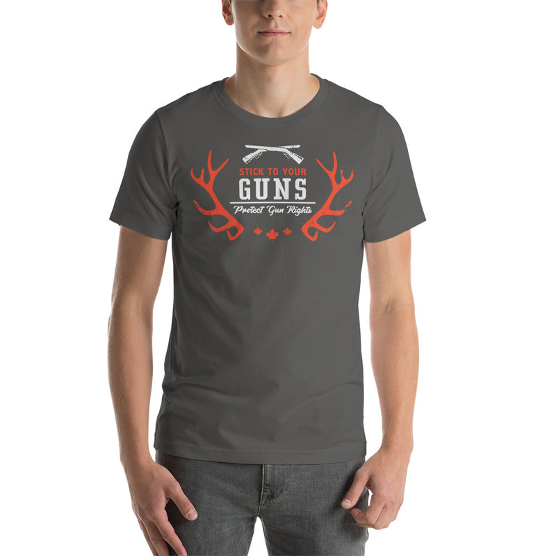 Load image into Gallery viewer, Stick To Your Guns- Unisex T-Shirt