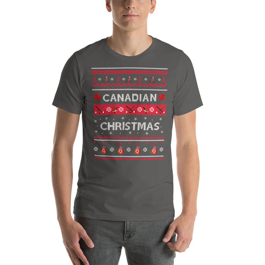 Canadian Christmas- Unisex T-Shirt