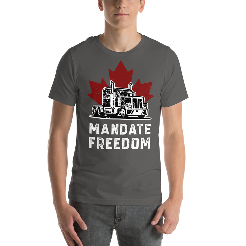 Load image into Gallery viewer, Mandate Freedom- Unisex T-Shirt