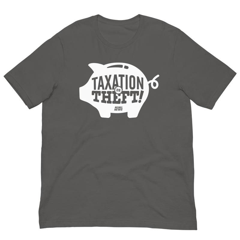 Load image into Gallery viewer, Taxation is Theft Unisex T-Shirt