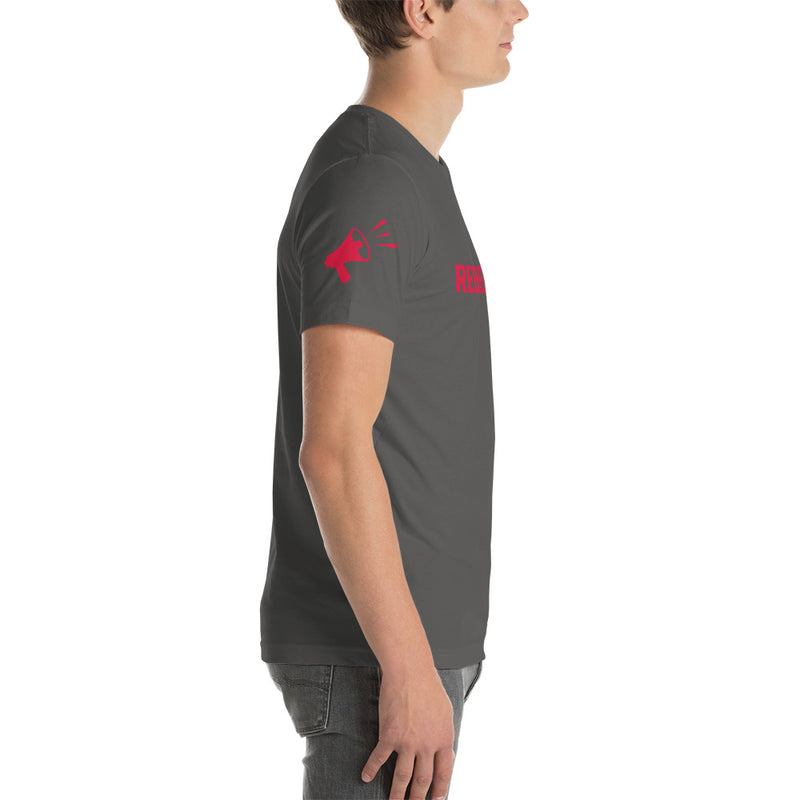 Load image into Gallery viewer, Rebel News Typography Logo- Unisex T-Shirt