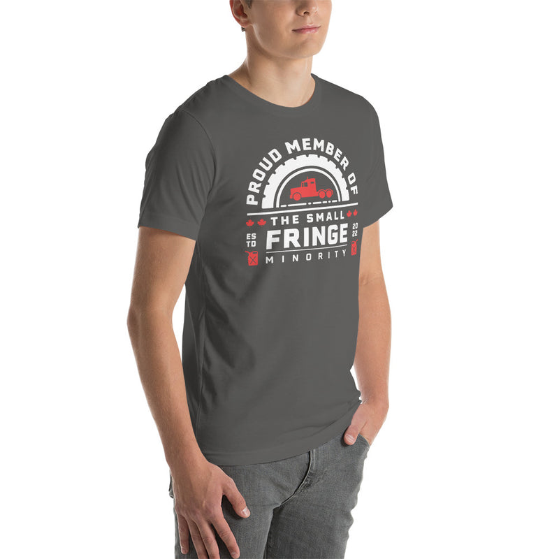 Load image into Gallery viewer, Proud Member of the Small Fringe Minority-Unisex T-Shirt