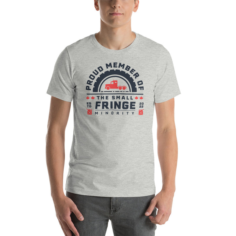 Load image into Gallery viewer, Proud Member of the Small Fringe Minority-Unisex T-Shirt