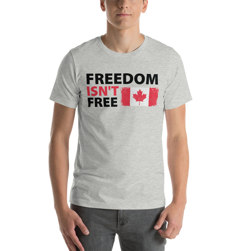 Load image into Gallery viewer, Freedom Isn't Free Flag- Unisex T-Shirt