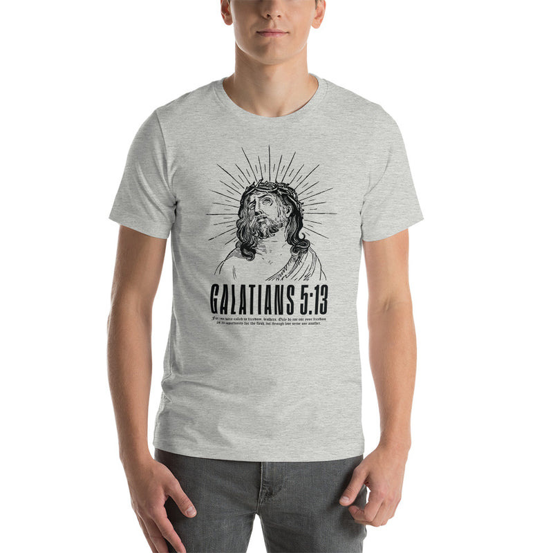 Load image into Gallery viewer, Galatians 5:13 - Unisex T-Shirt