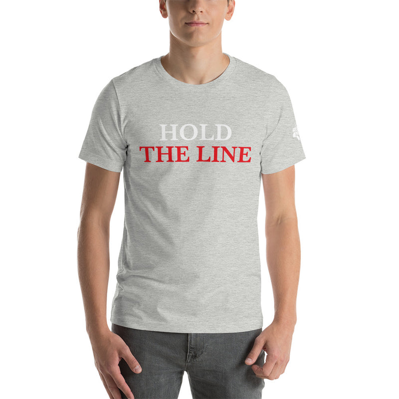 Load image into Gallery viewer, Hold The Line - Unisex T-Shirt
