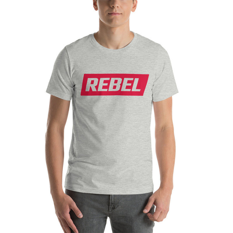 Load image into Gallery viewer, REBEL Logo -Unisex T-Shirt