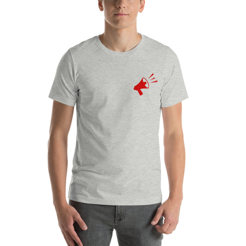 Load image into Gallery viewer, Pocket Square Rebel Horn- Unisex T-Shirt