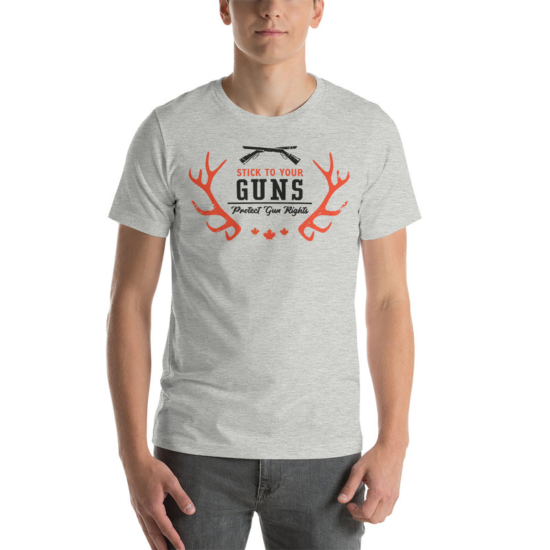Load image into Gallery viewer, Stick To Your Guns- Unisex T-Shirt