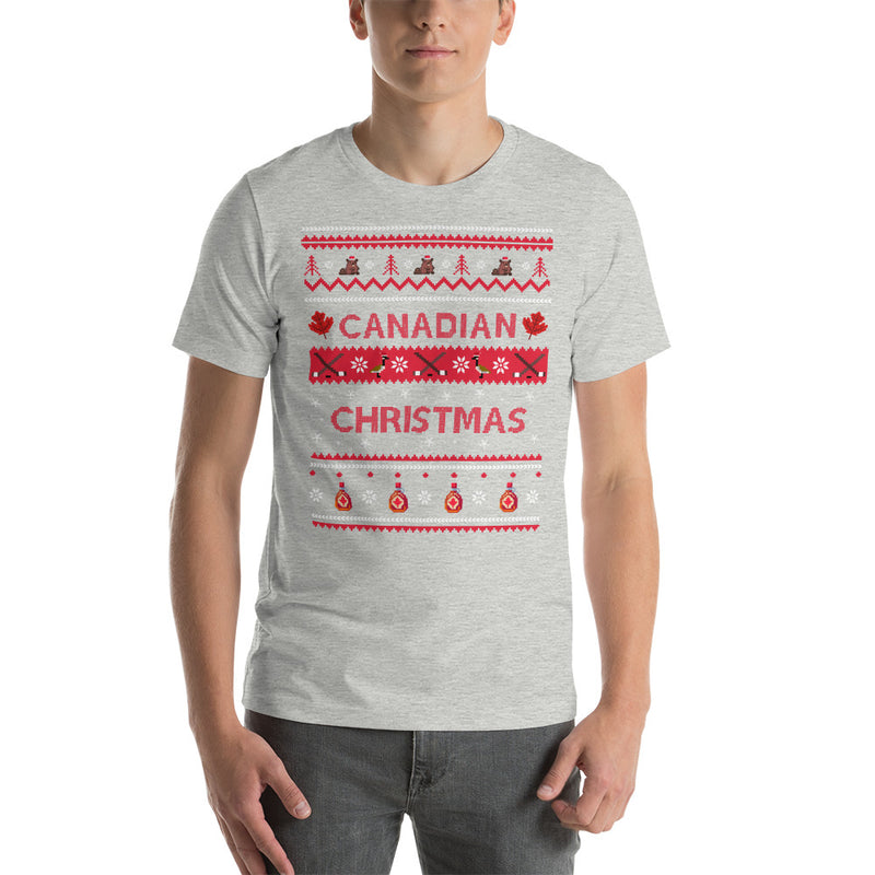Load image into Gallery viewer, Canadian Christmas- Unisex T-Shirt