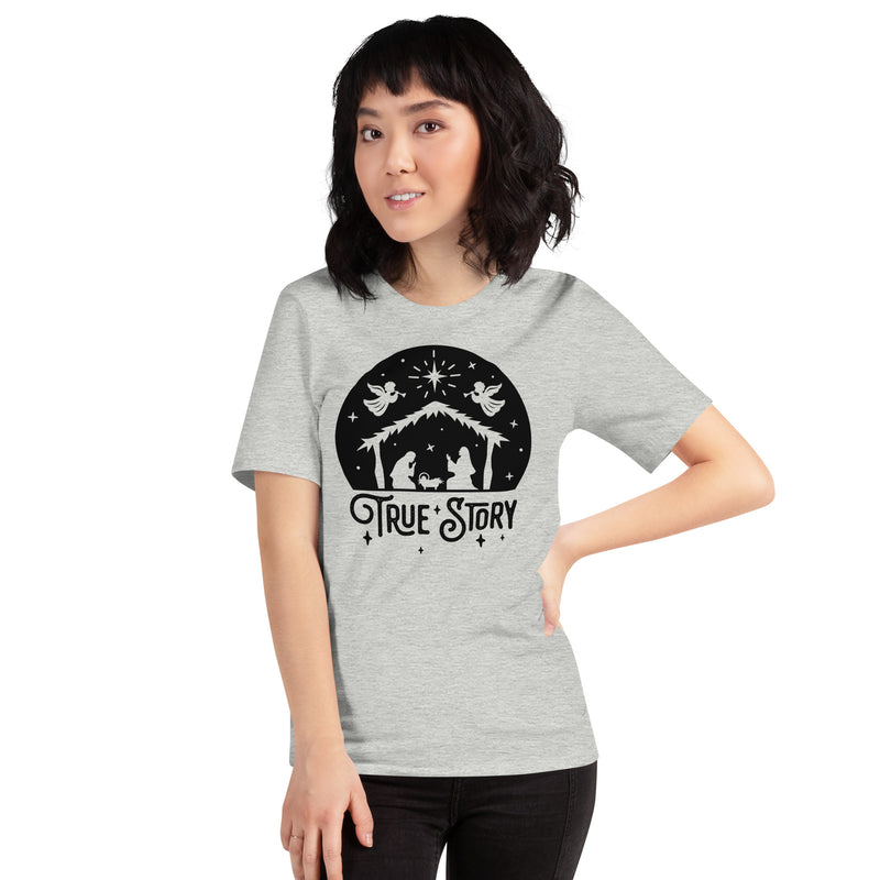 Load image into Gallery viewer, True Story Nativity Unisex T-Shirt