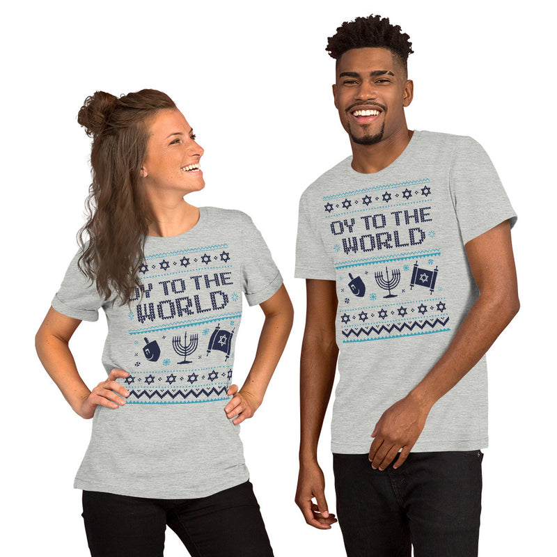 Load image into Gallery viewer, Oy To The World- Unisex T-Shirt