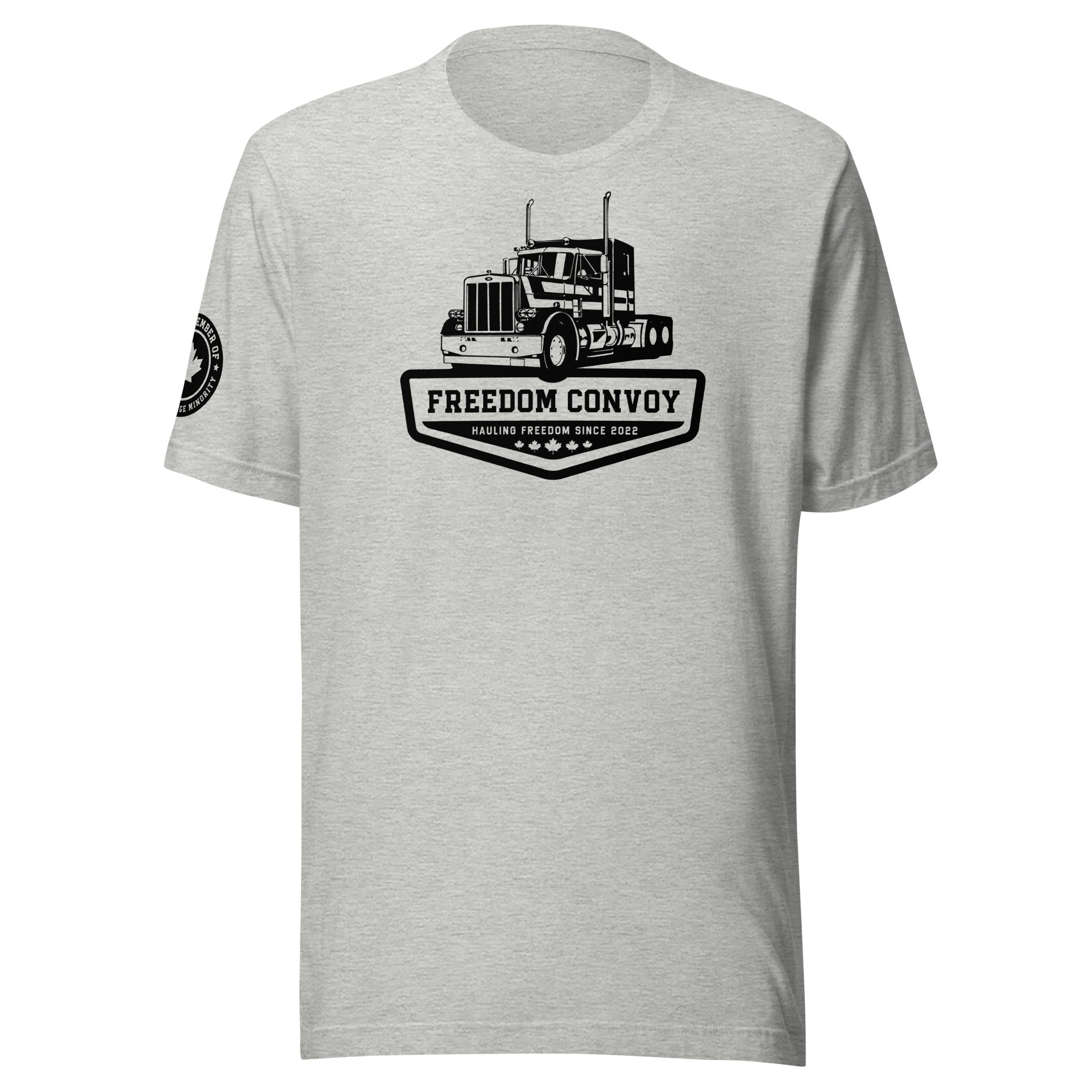 Rebel News | Freedom Convoy T-Shirt Canada- Unisex