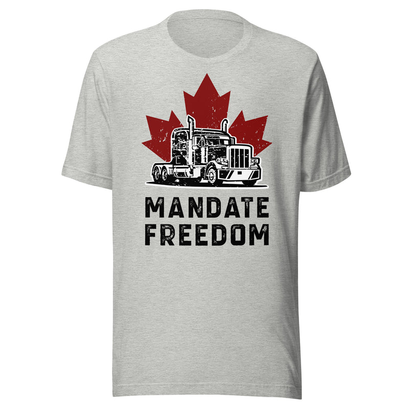 Load image into Gallery viewer, Mandate Freedom- Unisex T-Shirt