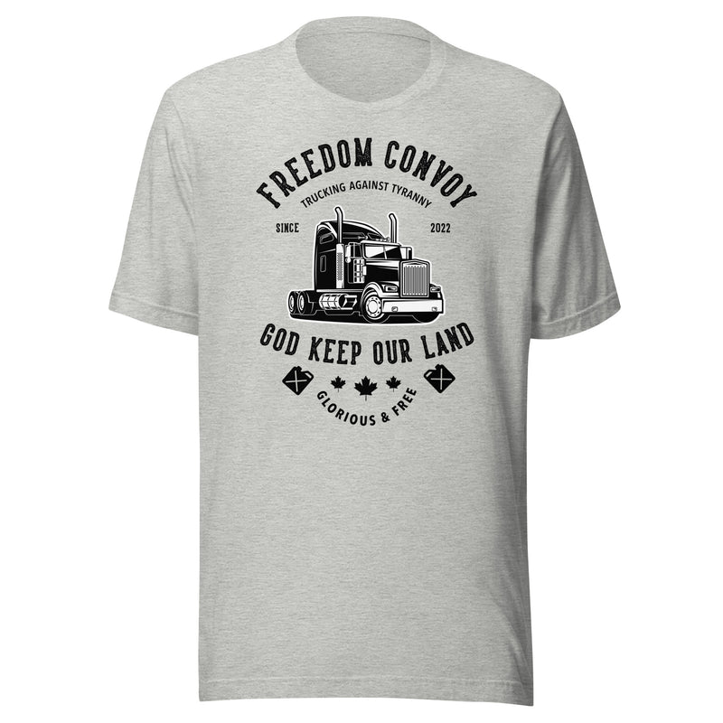Load image into Gallery viewer, Trucking Against Tyranny- Unisex T-Shirt
