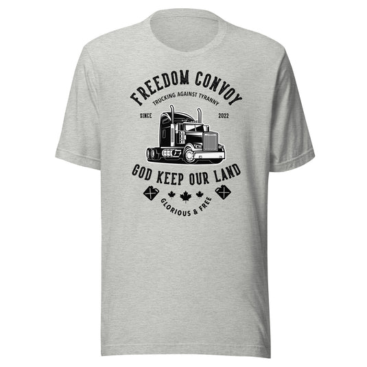Trucking Against Tyranny- Unisex T-Shirt