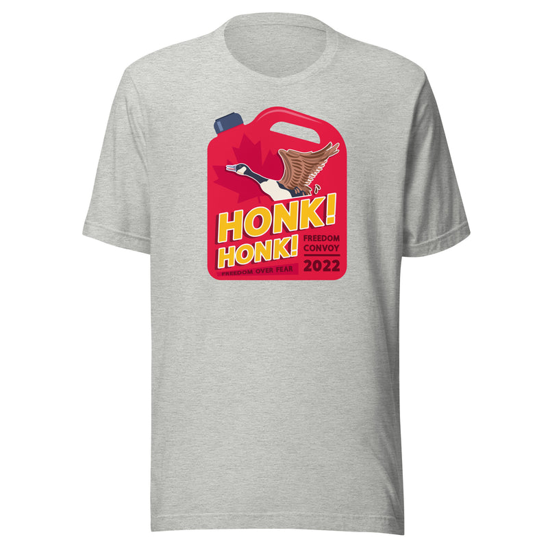 Load image into Gallery viewer, Honk! Honk! Jerrycan Goose- Unisex T-Shirt