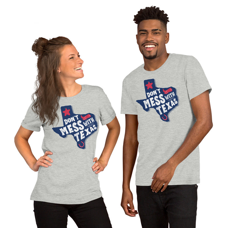 Load image into Gallery viewer, Don't Mess With Texas- Unisex T-Shirt