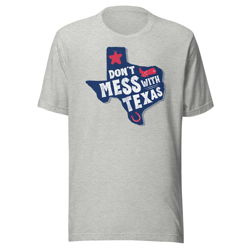 Load image into Gallery viewer, Don't Mess With Texas- Unisex T-Shirt