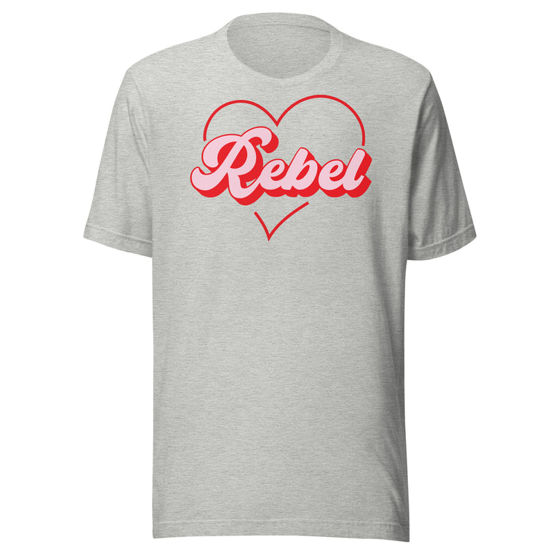 Load image into Gallery viewer, Rebel at Heart- Unisex T-Shirt