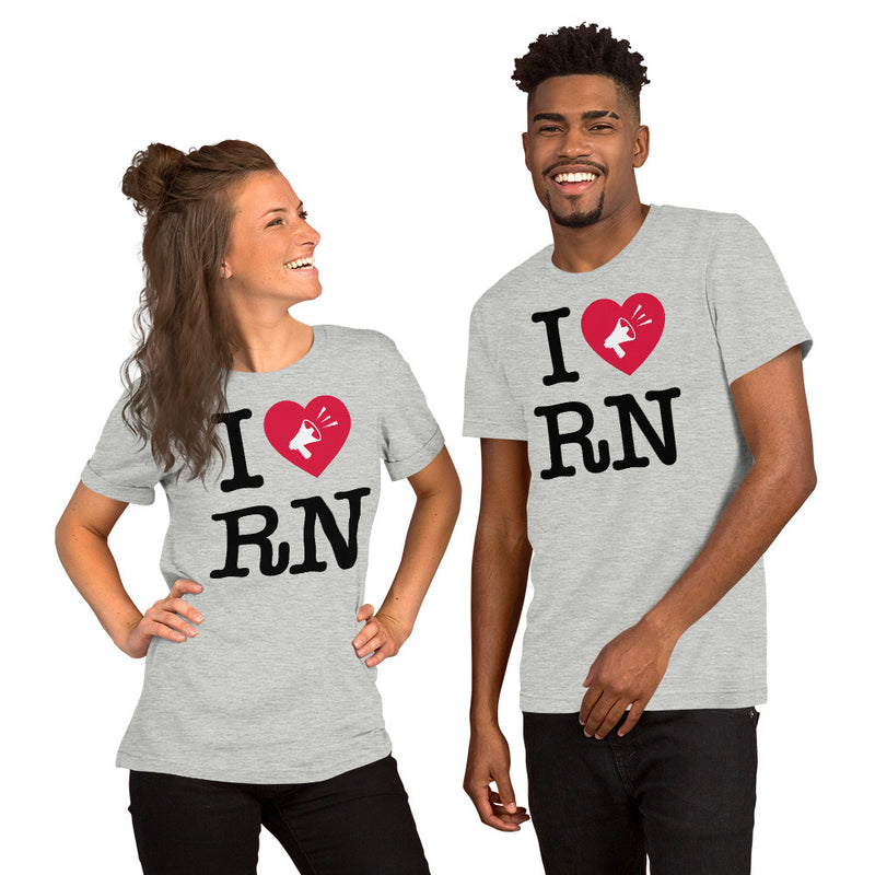 Load image into Gallery viewer, I Heart R.N. - Unisex T-Shirt