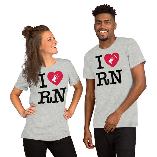 I Heart R.N. - Unisex T-Shirt