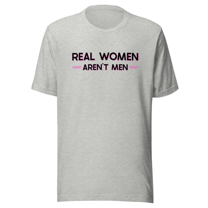 Load image into Gallery viewer, Real Women Aren't Men- Unisex T-Shirt