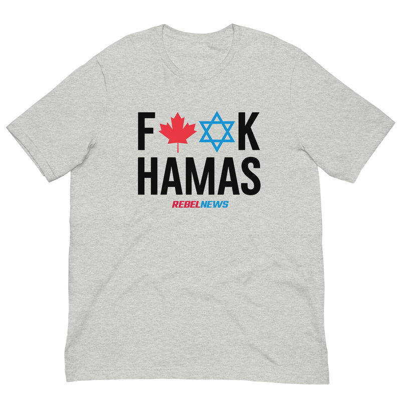 Load image into Gallery viewer, F*ck Hamas Unisex T-Shirt
