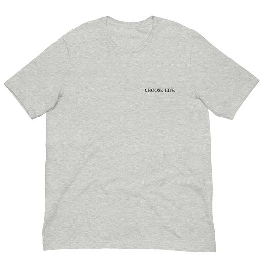 MAID Documentary | Choose Life Unisex T-Shirt