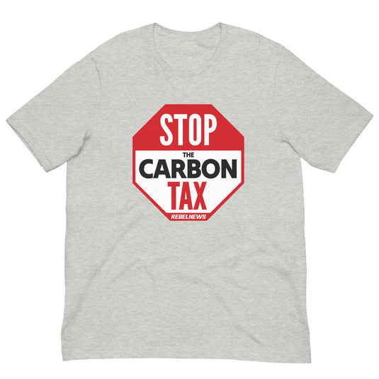 Stop the Carbon Tax- Unisex T-Shirt