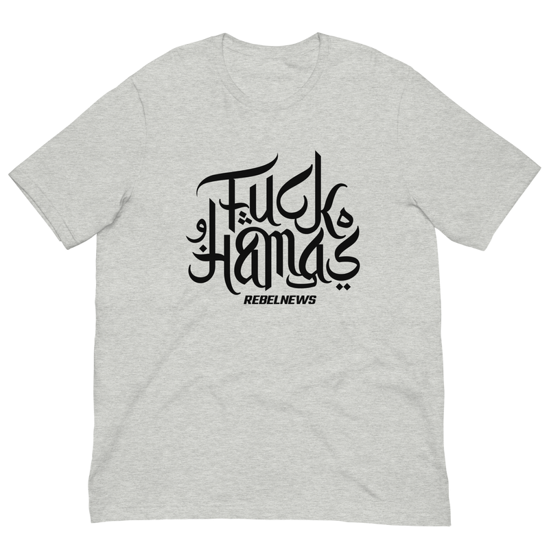 Load image into Gallery viewer, F*ck Hamas II Unisex T-Shirt