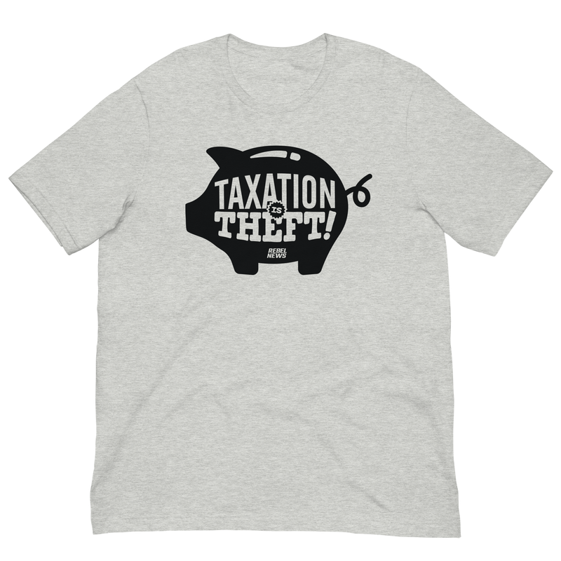 Load image into Gallery viewer, Taxation is Theft Unisex T-Shirt