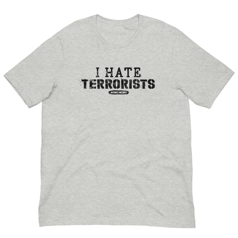 Load image into Gallery viewer, I Hate Terrorists Unisex T-Shirt