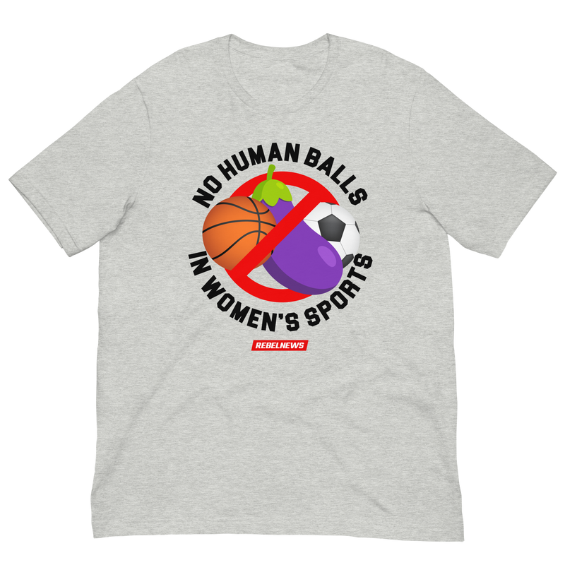 Load image into Gallery viewer, No Human Balls! Unisex T-Shirt