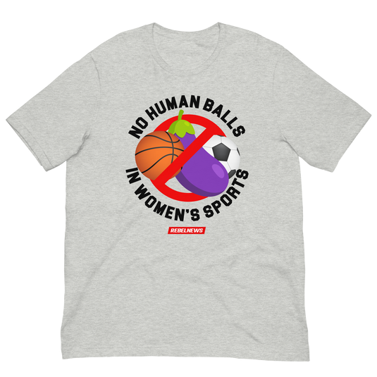No Human Balls! Unisex T-Shirt