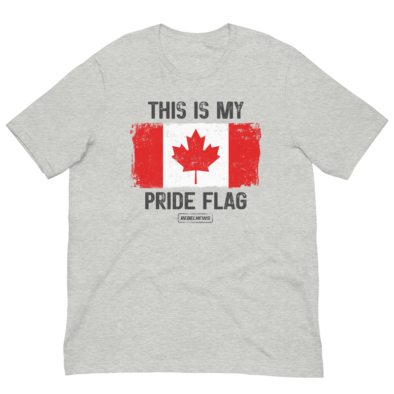 Load image into Gallery viewer, This is my Pride Flag (CA) Unisex T-Shirt