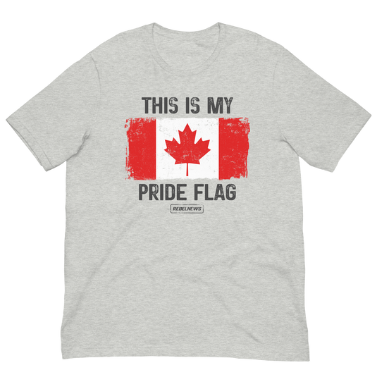 This is my Pride Flag (CA) Unisex T-Shirt