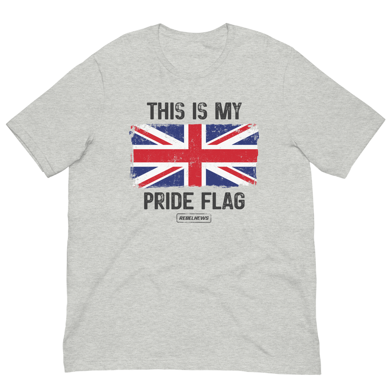 Load image into Gallery viewer, This is my Pride Flag (UK) Unisex T-Shirt
