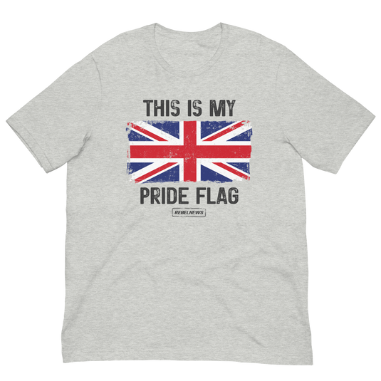This is my Pride Flag (UK) Unisex T-Shirt
