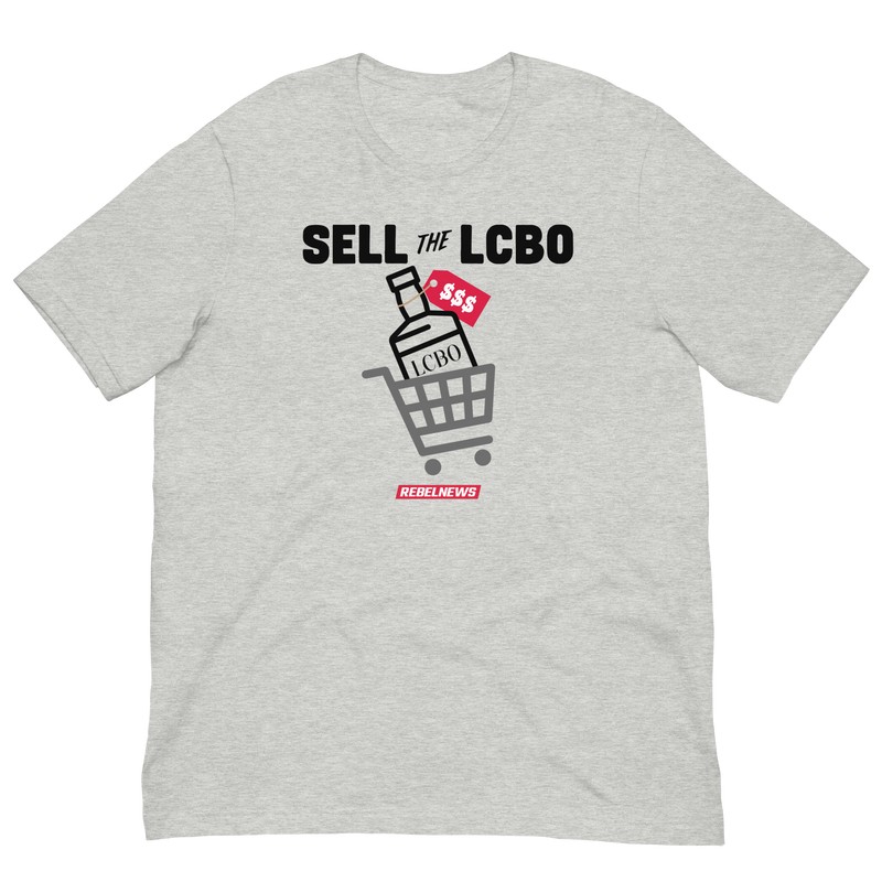 Load image into Gallery viewer, Sell The LCBO Unisex T-Shirt