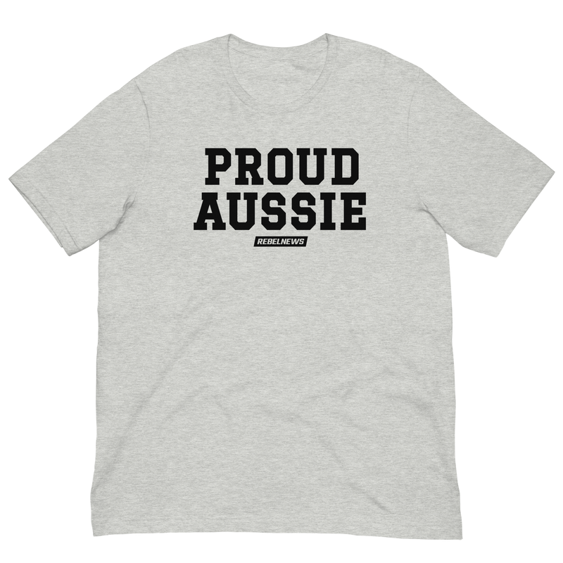 Load image into Gallery viewer, Proud Aussie Unisex T-Shirt (Australia)