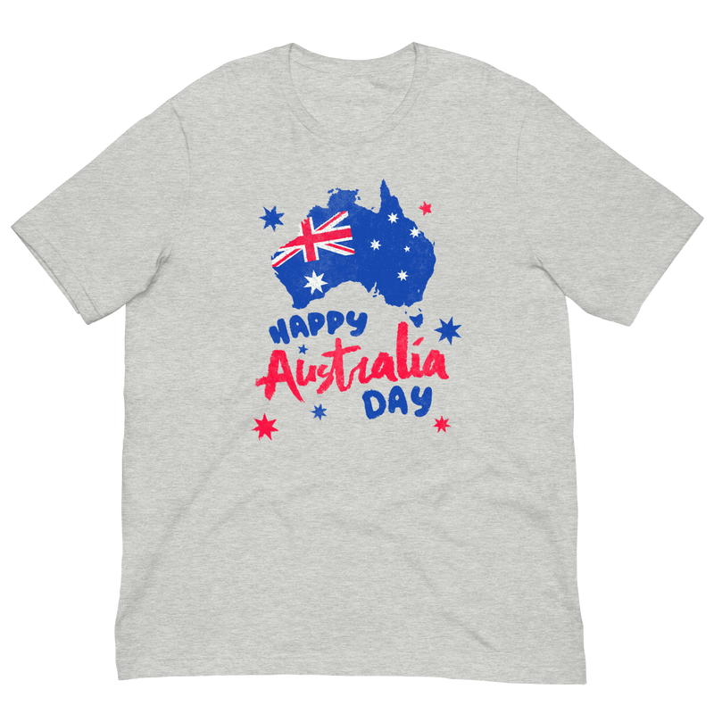 Load image into Gallery viewer, Happy Australia Day Unisex T-Shirt