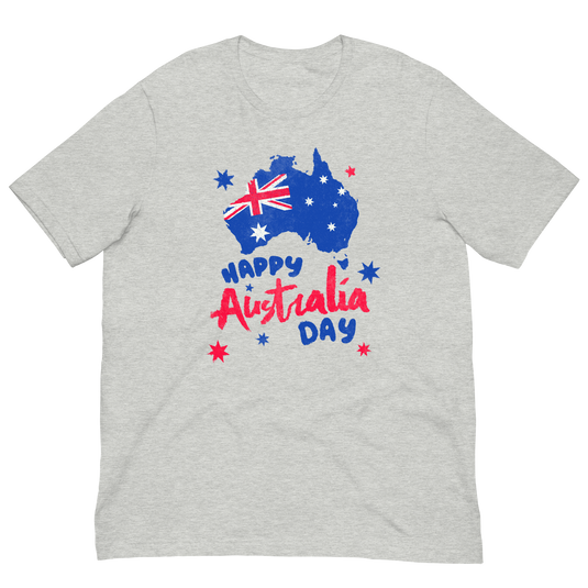 Happy Australia Day Unisex T-Shirt