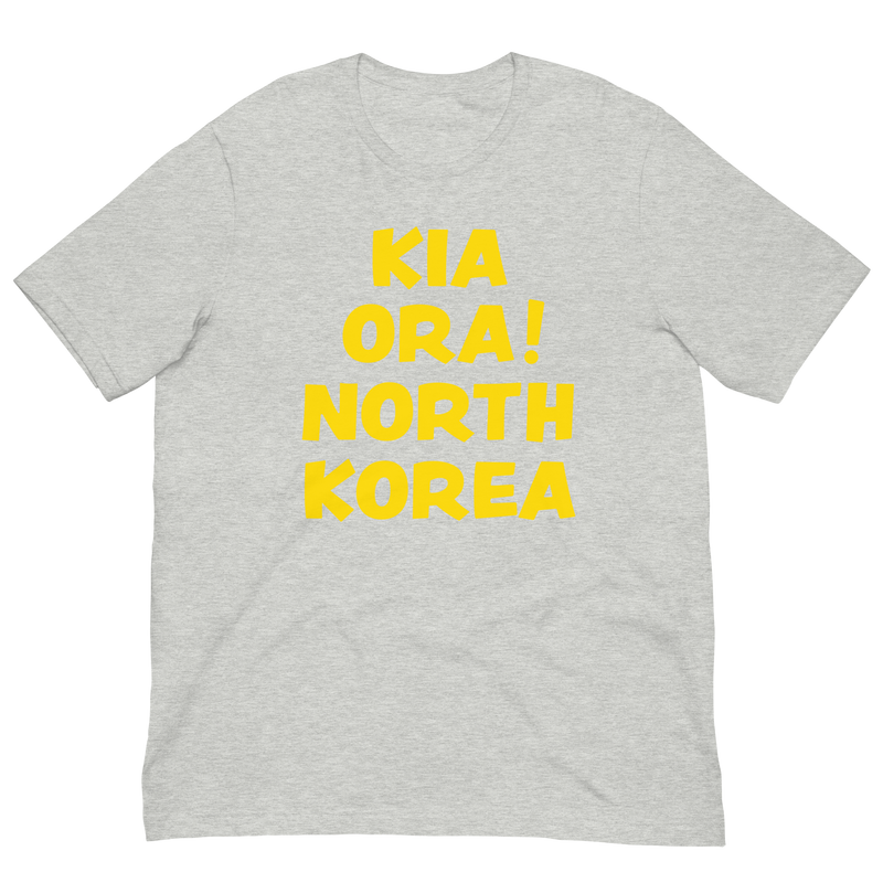 Load image into Gallery viewer, Kia Ora! North Korea Unisex T-Shirt